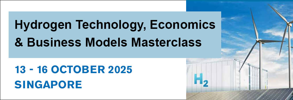 Hydrogen Technology Economics and Business Models Masterclass 2025